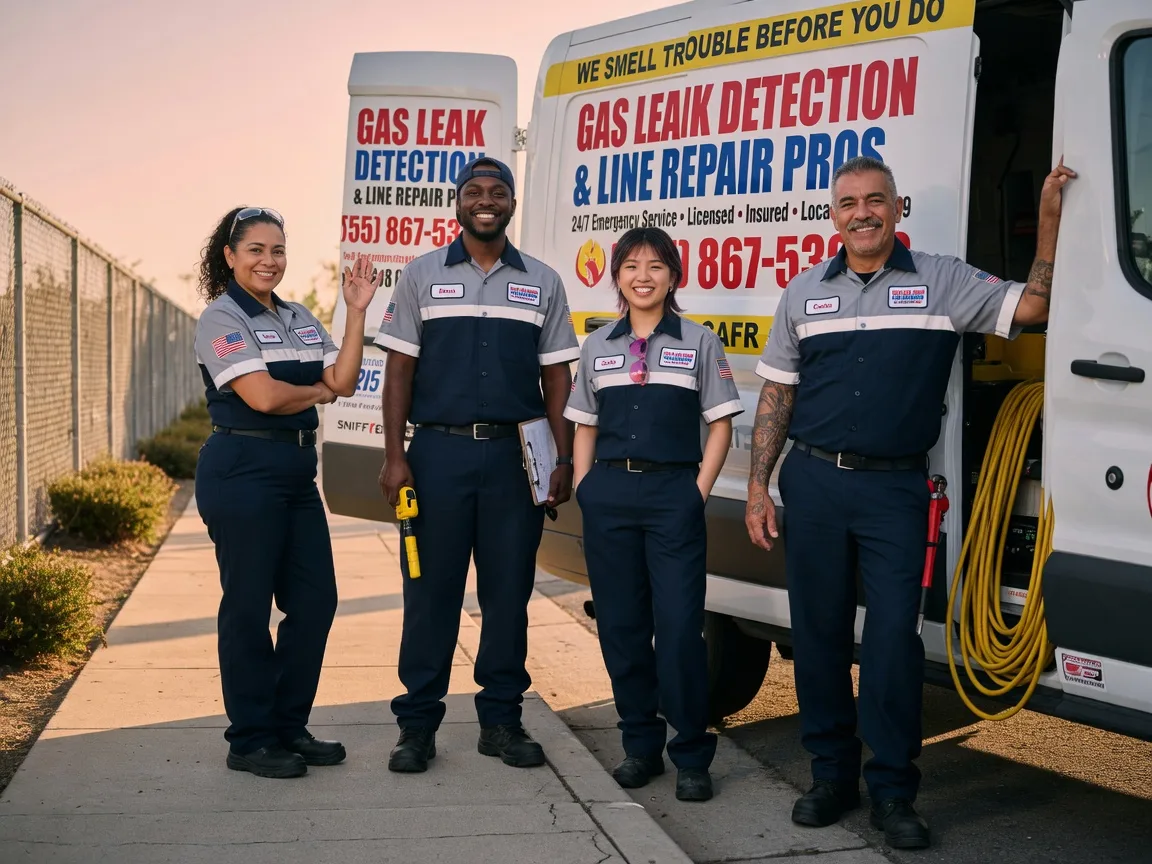 Gas Line Repair company in Cordele, GA