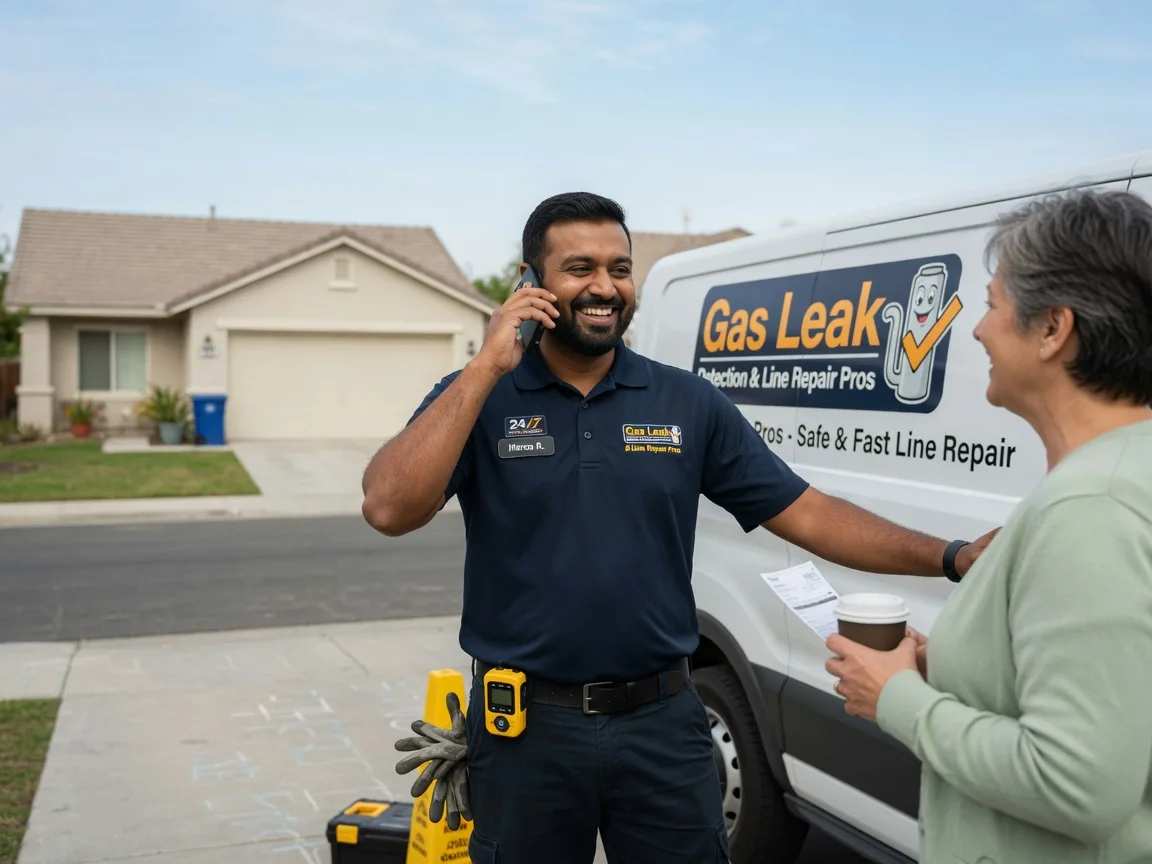 Gas Line Repair Cordele, GA FAQs