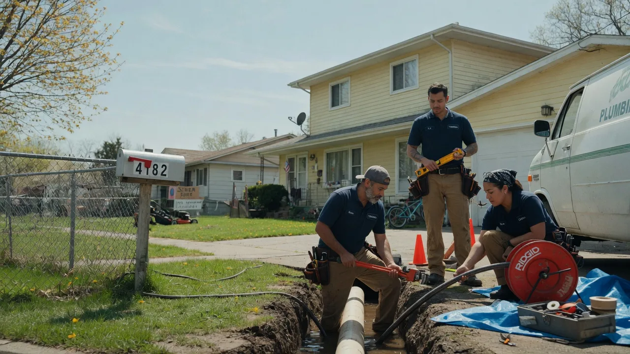 Gas Line Repair in Cordele, GA near me
